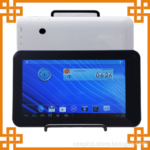 Android 4.2 WiFi Dual Core 7 Inch Flat PC with Dual Camera 7" Flat Computer